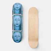 Skateboard La vie en diamant (Recto)