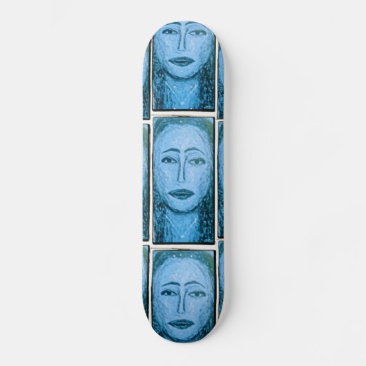 Skateboard La vie en diamant (Recto)