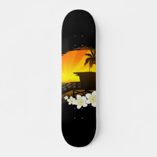Skateboard La Vie Plage