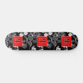 Skateboard La vie. Vida. 生. (Horz)