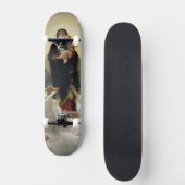 Skateboard La Vierge aux anges, 1900 (Recto)