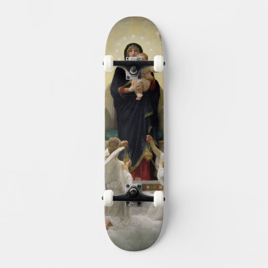 Skateboard La Vierge aux anges, 1900 (Recto)