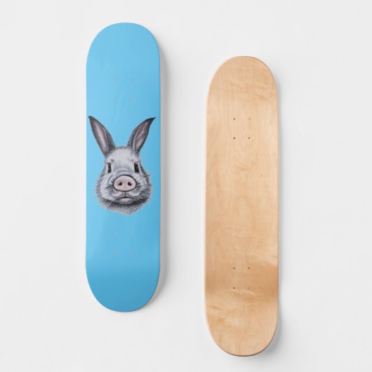 Skateboard L'abomination (Recto)