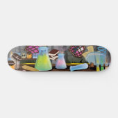 Skateboard Laboratoire de sciences (Horz)