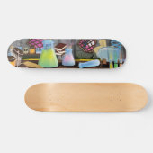 Skateboard Laboratoire de sciences (Horz)