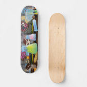 Skateboard Laboratoire de sciences (Recto)