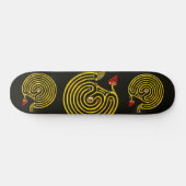 Skateboard LABYRINTH HYPER, noir (Horz)