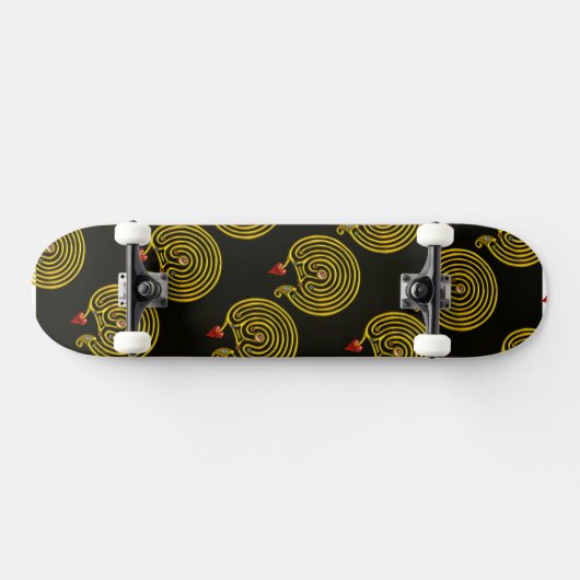 Skateboard LABYRINTH HYPER, noir (Horz)