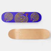 Skateboard LABYRINTHE HYPER, bleu (Horz)