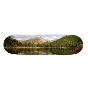 Skateboard Lac bear. Le Colorado