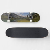 Skateboard Lac de la sauvagine le long de l'Icefields Parkway (Horz)