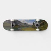 Skateboard Lac de la sauvagine le long de l'Icefields Parkway (Horz)
