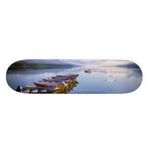 Skateboard Lac McDonald, Parc national des Glaciers, Montana,