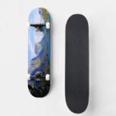 Skateboard Lac st. Mary, parc national de glacier, Montana (Recto)