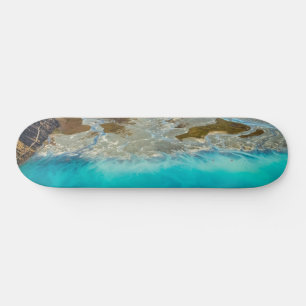 Skateboard Lac Tekapo et Alpes du Sud, Nouvelle-Zélande