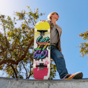 Skateboard Lâchez prise