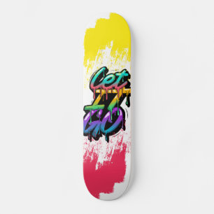 Skateboard Lâchez prise