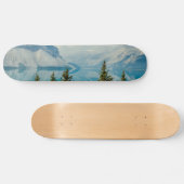 Skateboard lacs de montagne (Horz)