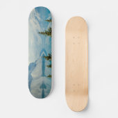 Skateboard lacs de montagne (Recto)