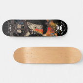 Skateboard Lady Black Corsair (Horz)