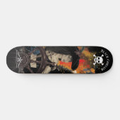Skateboard Lady Black Corsair (Horz)