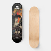 Skateboard Lady Black Corsair (Recto)