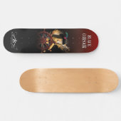 Skateboard Lady Black Corsair (Horz)