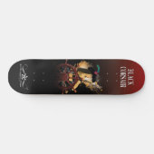 Skateboard Lady Black Corsair (Horz)