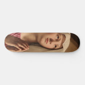 Skateboard Lady Madonna Praying (Virgin Mary) (Christian Art) (Horz)