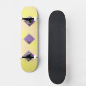 Skateboard Lady on Board Skate (Recto)