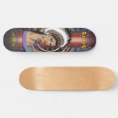Skateboard Lady Sioux (Horz)