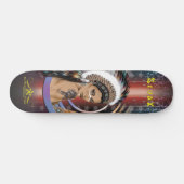Skateboard Lady Sioux (Horz)
