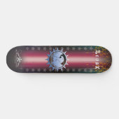 Skateboard Lady Sioux (Horz)