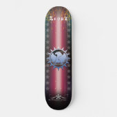 Skateboard Lady Sioux (Recto)