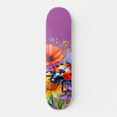 Skateboard Ladybug (Devant)