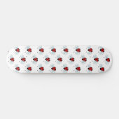 Skateboard Ladybug (Horz)
