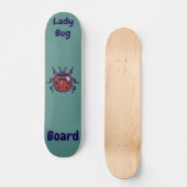 Skateboard Ladybug, meilleur animateur de pixels (Recto)