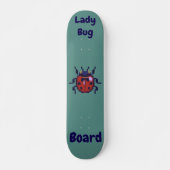 Skateboard Ladybug, meilleur animateur de pixels (Devant)