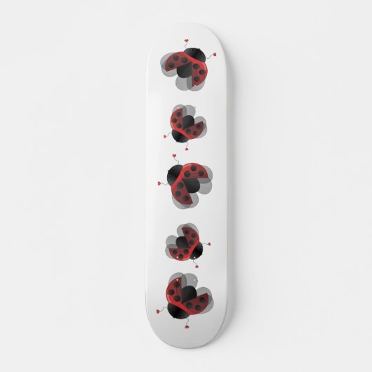 Skateboard Ladybugs vole (Devant)