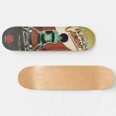 Skateboard LadyCamaro (Horz)