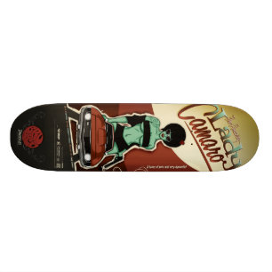 Skateboard LadyCamaro