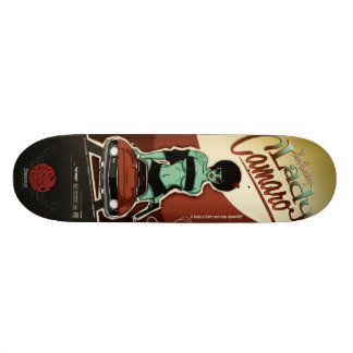 Skateboard LadyCamaro