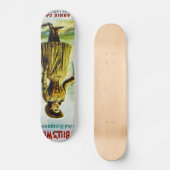 Skateboard L'affiche occidentale sauvage Annie Oakley de (Recto)