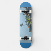Skateboard Lagune de plage (Recto)