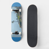 Skateboard Lagune de plage (Recto)