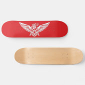 Skateboard L'aigle inspiré par Assassin (Horz)