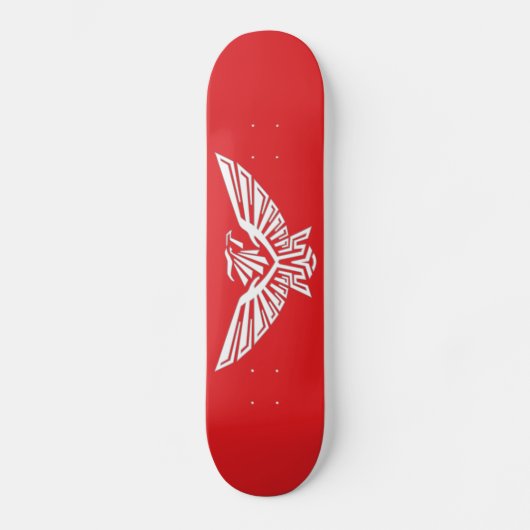 Skateboard L'aigle inspiré par Assassin (Recto)