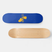 Skateboard laisse aller SJ (Horz)