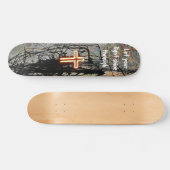 Skateboard Laissez votre éclat léger (Horz)