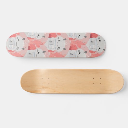 Skateboard Lait à boire axolotl mou (Horz)